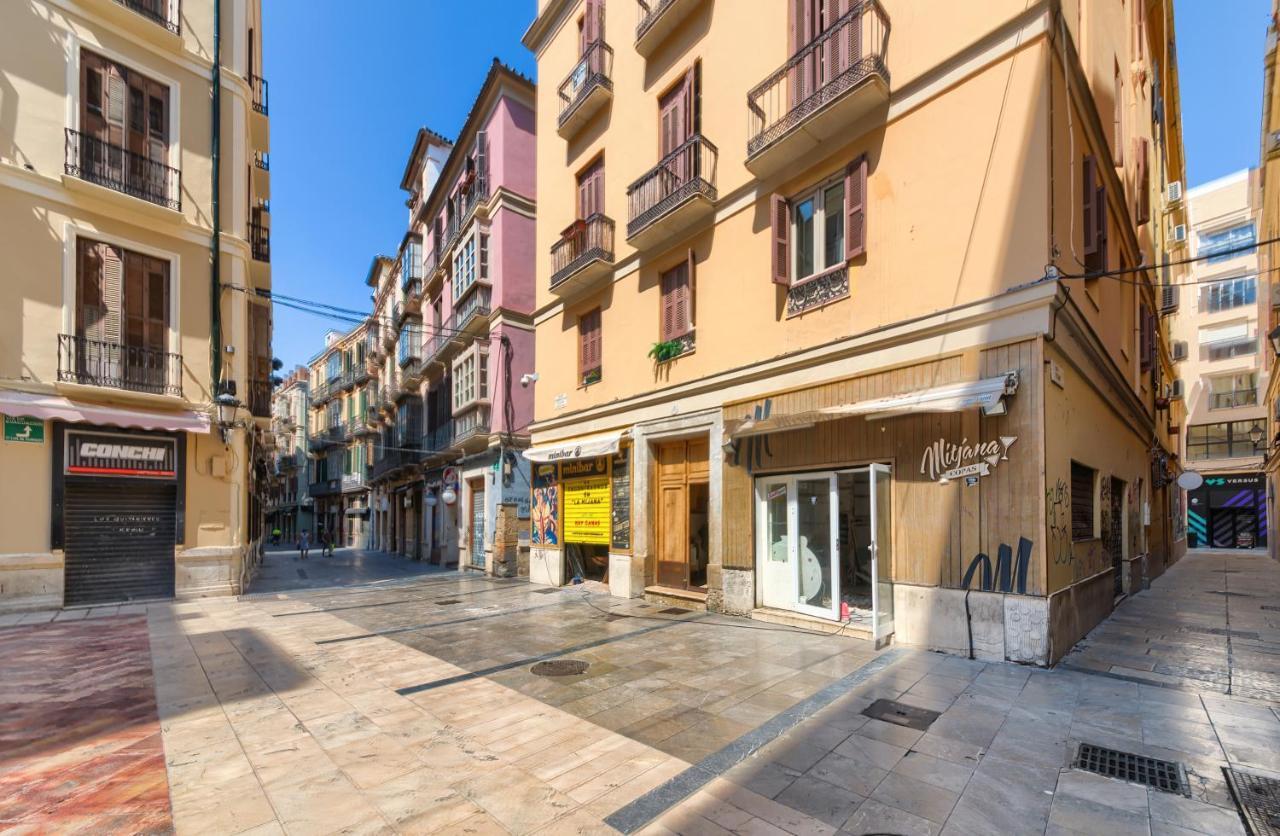 Holidays2Malaga Lazcano High Wifi & French Balcony Extérieur photo