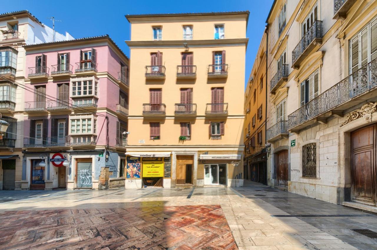 Holidays2Malaga Lazcano High Wifi & French Balcony Extérieur photo