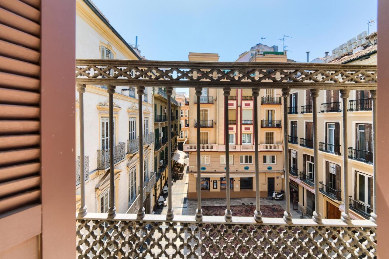 Holidays2Malaga Lazcano High Wifi & French Balcony Extérieur photo