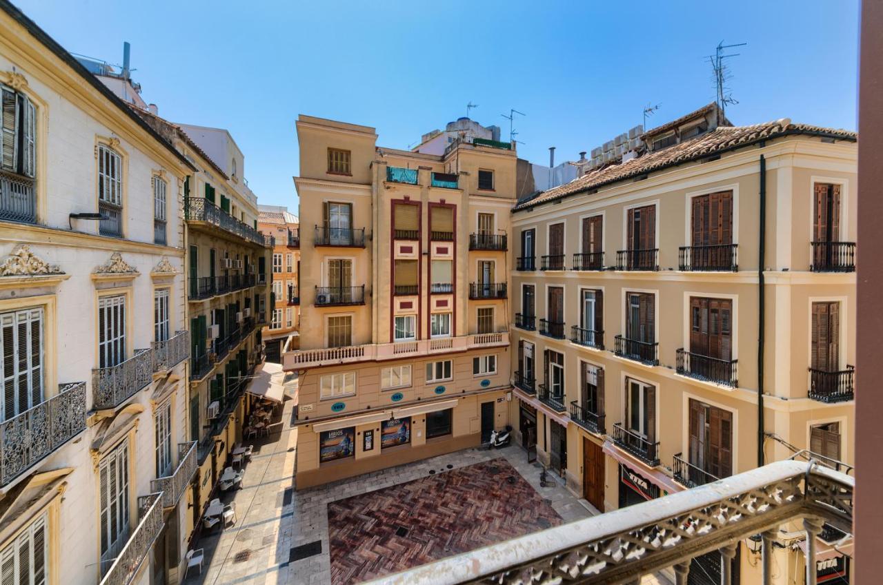 Holidays2Malaga Lazcano High Wifi & French Balcony Extérieur photo