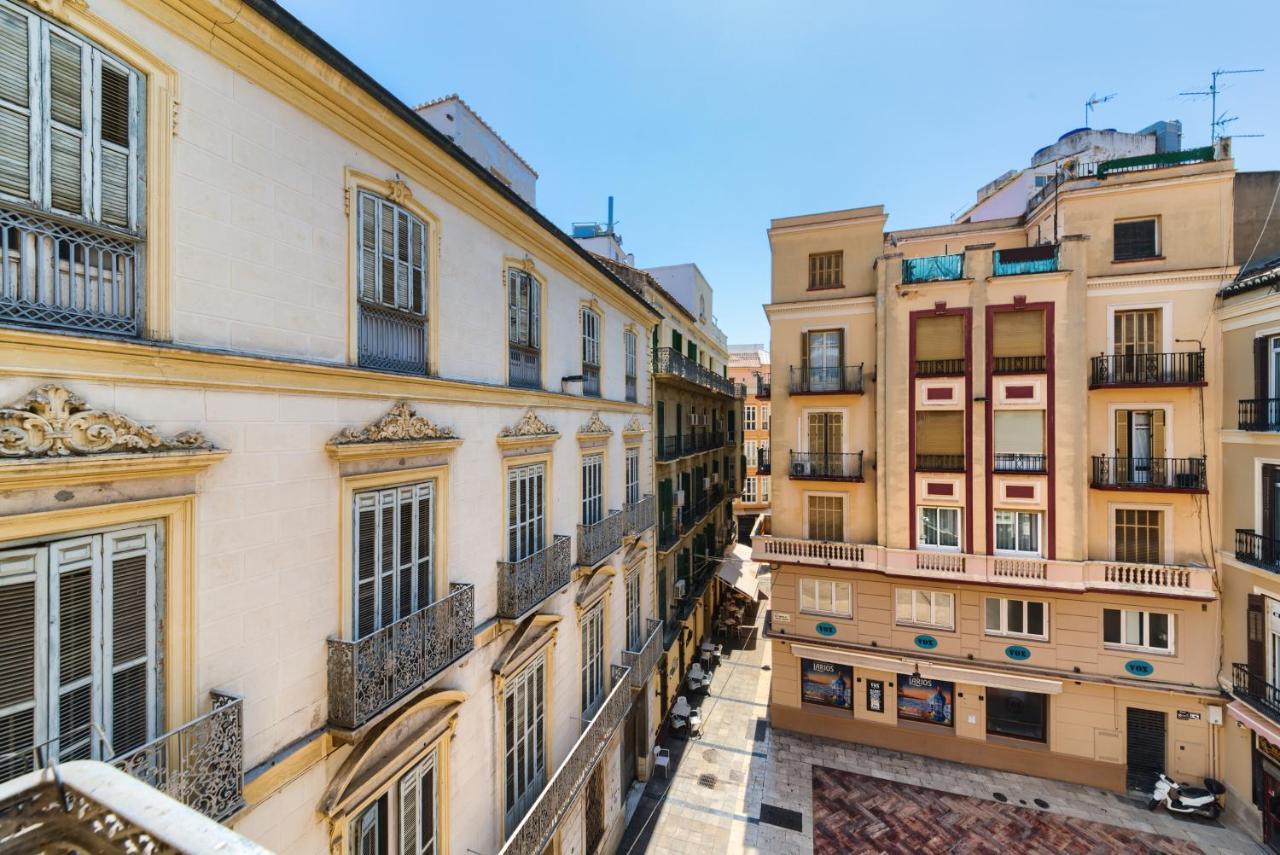 Holidays2Malaga Lazcano High Wifi & French Balcony Extérieur photo